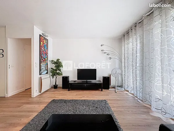 Appartement 2 pièces 42 m²