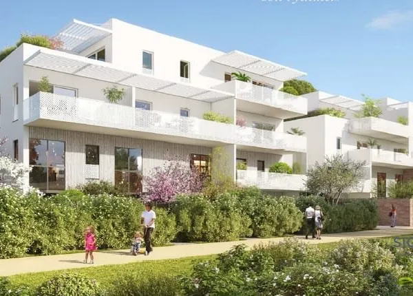Appartement neuf Pompigane