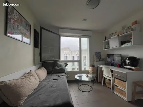 Appartement 1 pièce 19 m²