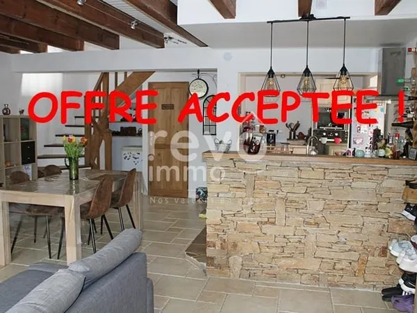 EXCLUSIVITE / LA VARENNE Maison 2 Chbres + dressing ou bureau avec jardin