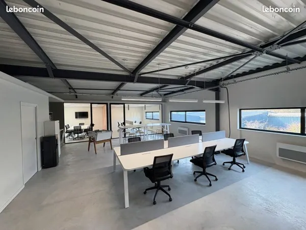 Location bureau dans coworking