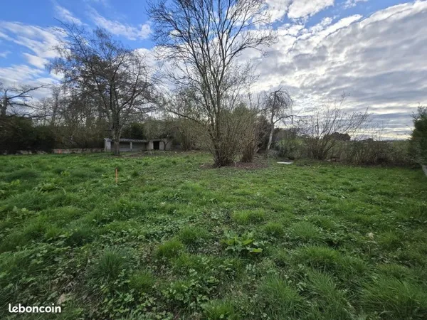 Terrain Constructible 1246m2 - Gazeran 78