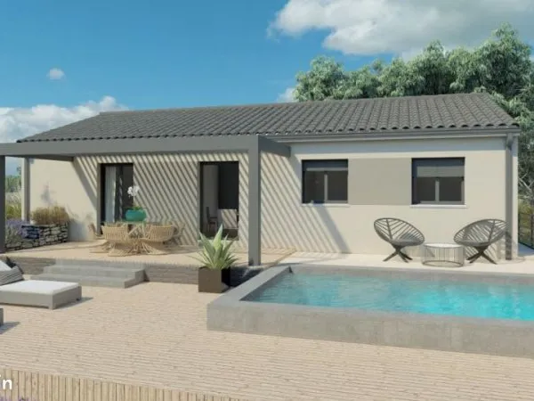 Maison 4 pièces 80 m²
