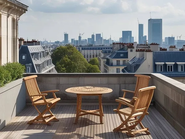 Appartement 5 pièces 121 m²