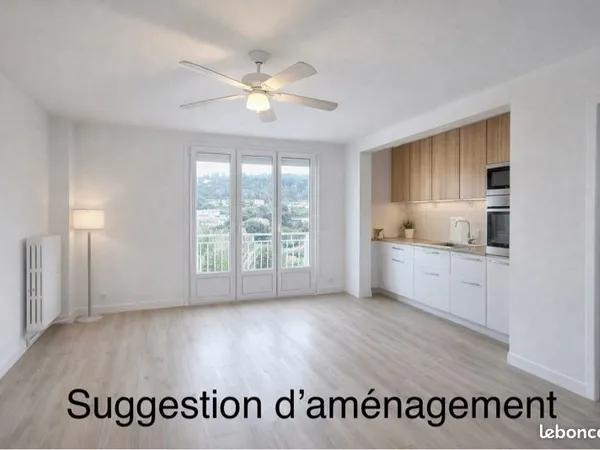 T2 libre de toute occupation - les pennes mirabeau