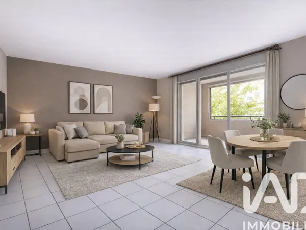Appartement 3 pièces 77 m²