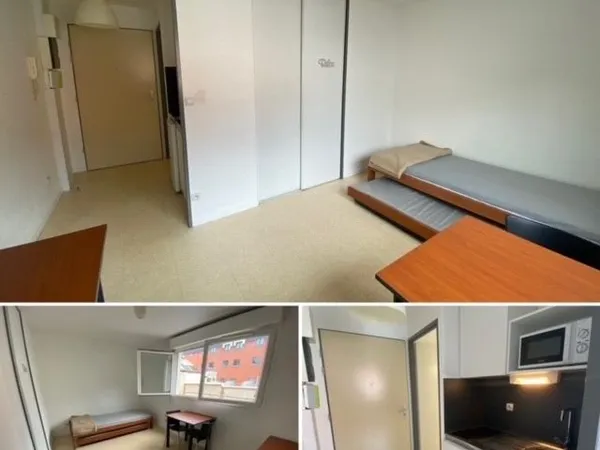 Location Studio Meublé 20m² Quartier Pasteur