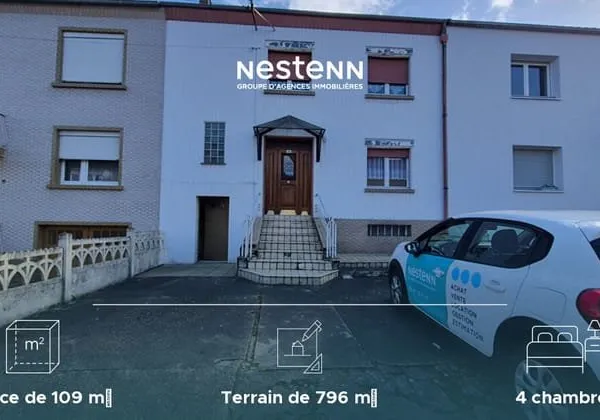 Maison Varsberg 6 pièce(s) 109m2