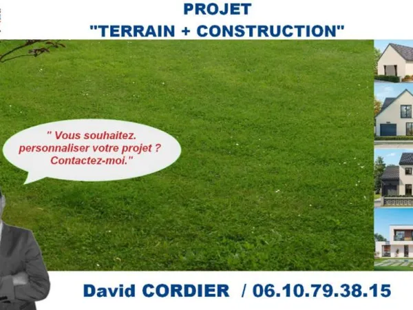 Terrain 604 m²