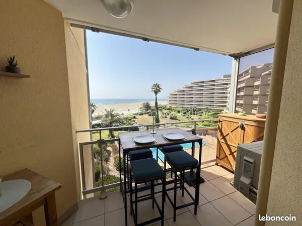 Appartement 1 pièce 35 m²