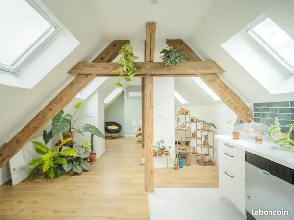 Duplex 5 pièces 105 m²
