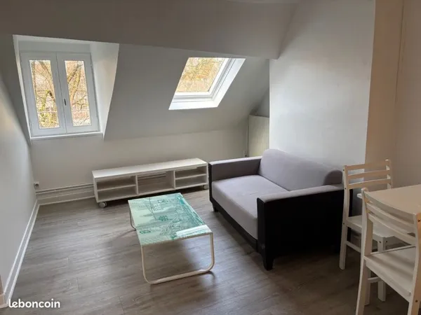 Appartement 2 pièces 26 m²