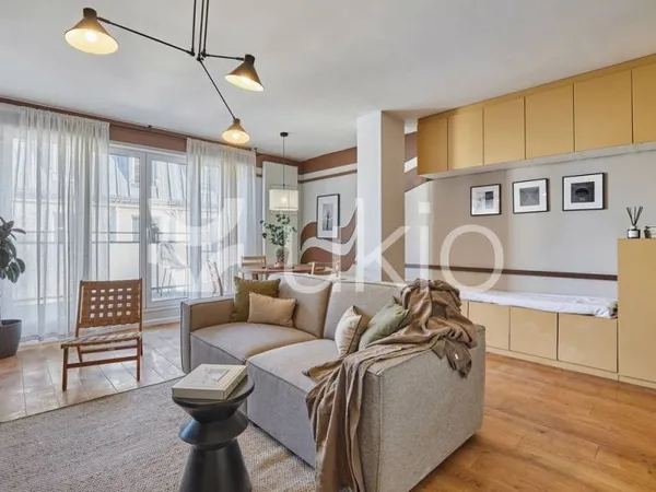Appartement 2 pièces 48 m²