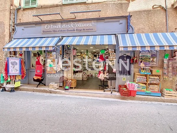À Vendre Murs et Fonds de Commerce Boutique Décoration & Souvenirs à Cotignac