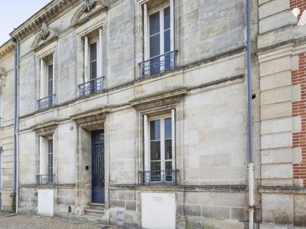 Vends maison de ville