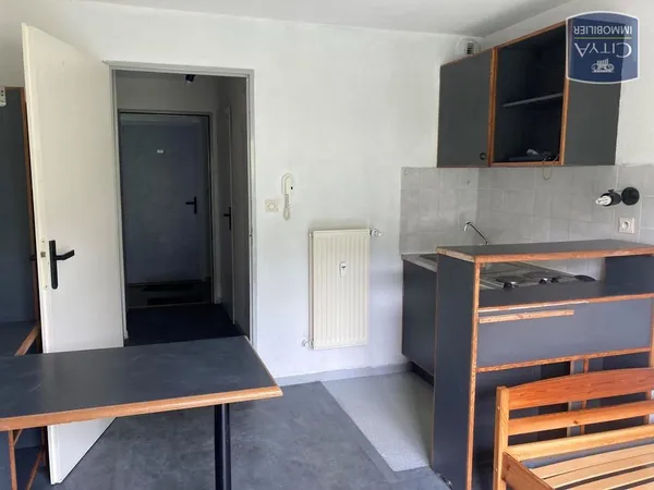 Appartement 1 pièce 19 m²