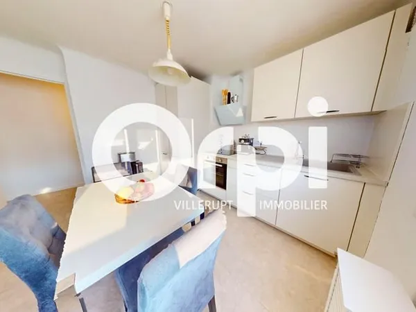 Appartement 2 pièces 42 m²