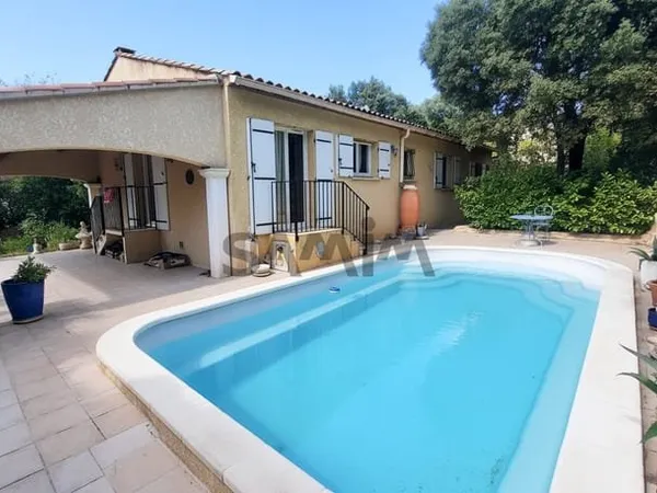 À Vendre Secteur Quissac Villa Plain Pied