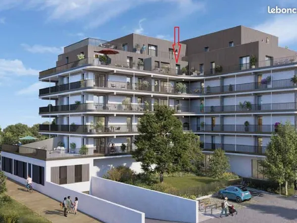 Appartement T2