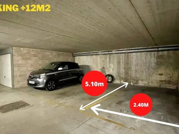 Parking 12 m²