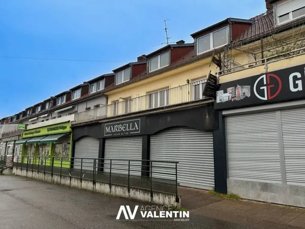 Immeuble de rapport 278 m²