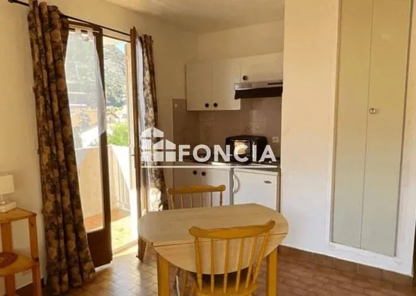 Appartement 1 pièce 23 m²