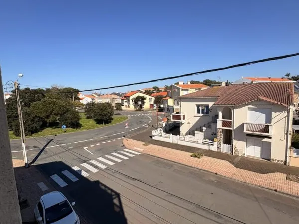 A LOUER APPARTEMENT TYPE 2 LES SABLES D'OLONNE