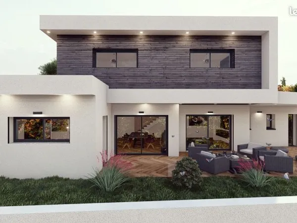 Villa 5 pièces 143 m²