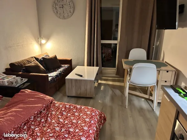 Studio cabine 27m2