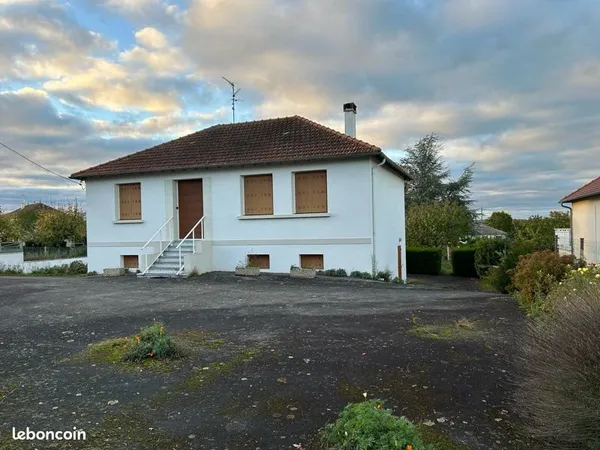A vendre maison Huriel 120 m2