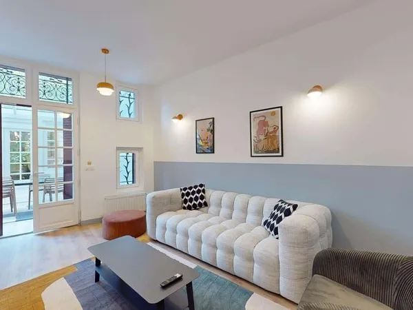Coliving à Saint-Denis : Appartement de 350m2