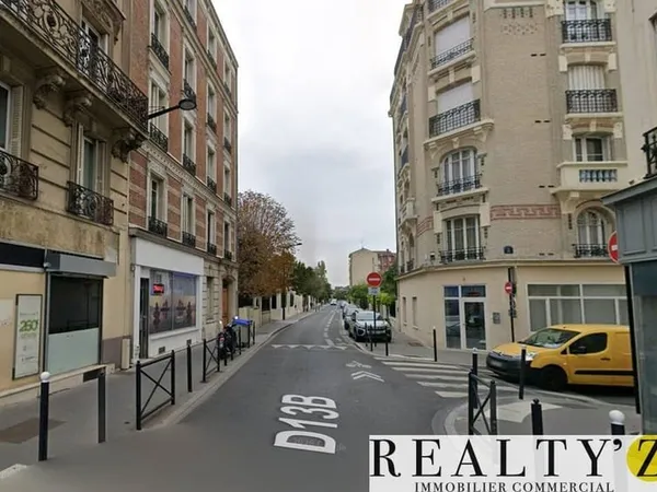 Boutique 2 pièces 87 m²