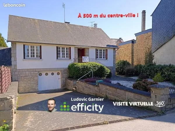 Pavillon 4 pièces 84 m²