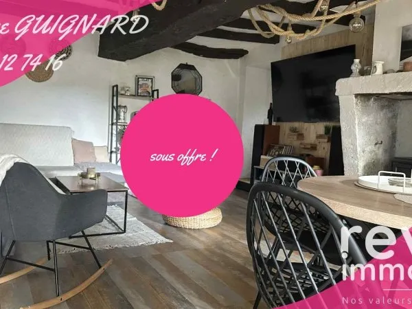 Maison ancienne 68m²