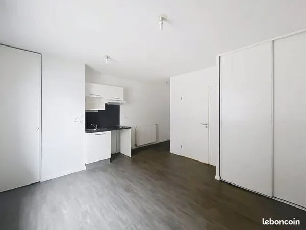 Appartement 1 pièce 24 m²