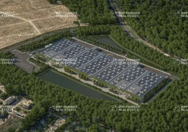 Entrepôt 38863 m²