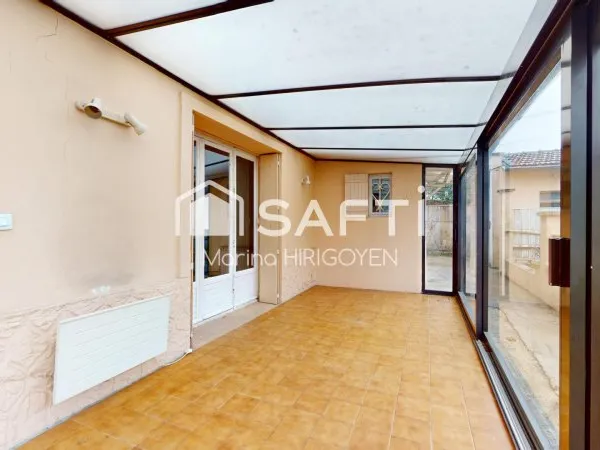 Maison de plain pied + garage