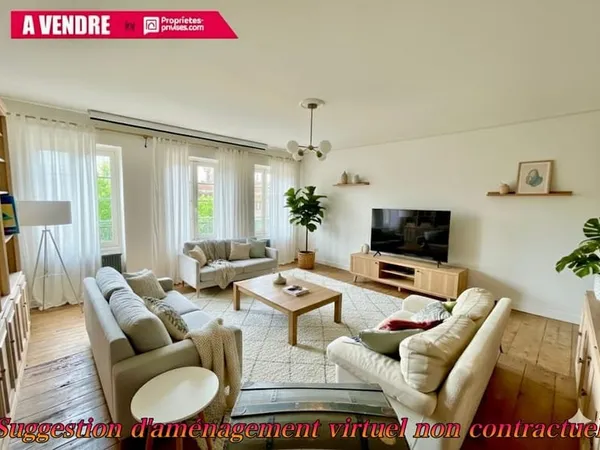 Appartement Triplex Bordeaux 5 pièce(s) 135 m2 avec balcons