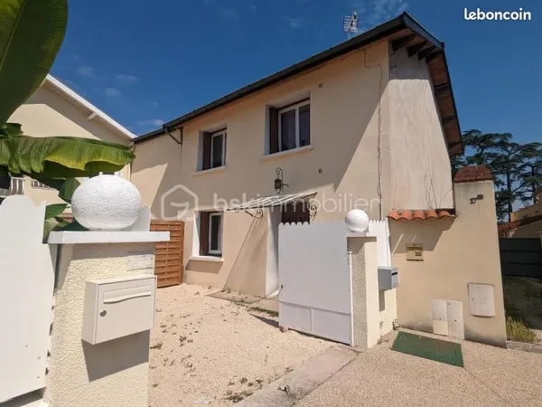 Maison de ville 6 pièces 115 m²