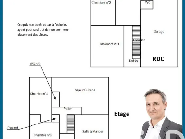 Vente Maison/villa 6 pièces