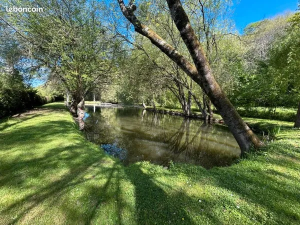 Plan d'eau a pouancé