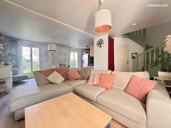 Maison familiale 4/5 pièces - Résidence sécurisée - Secteur recherché Sarcelles