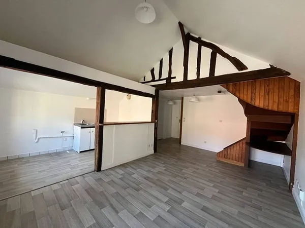 Duplex 3 pièces 48 m²