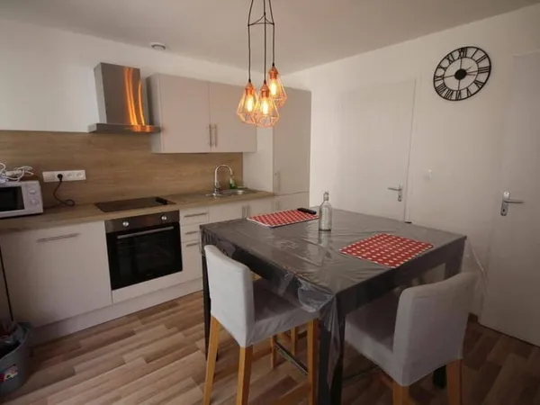 Duplex 3 pièces 54 m²