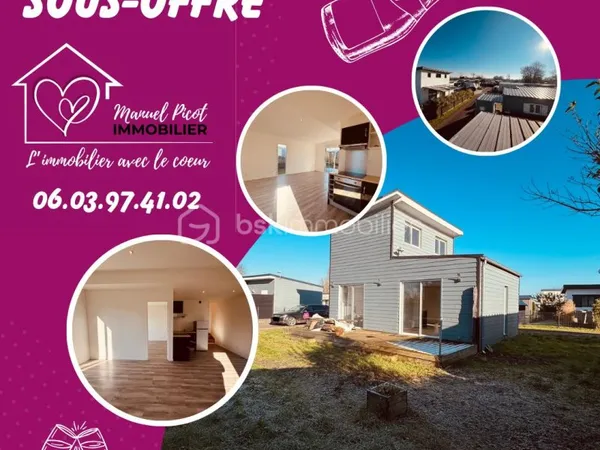 Maison 3 pièces 58 m²