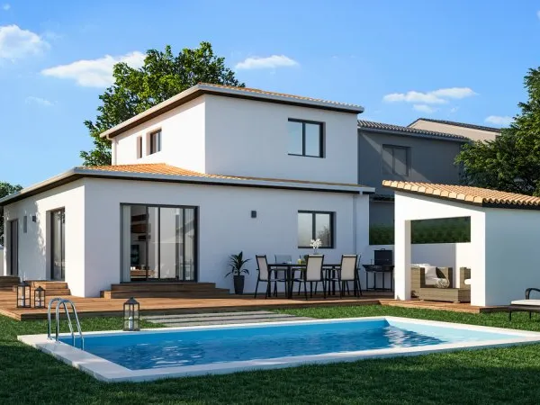Terrain + maison 95 m²