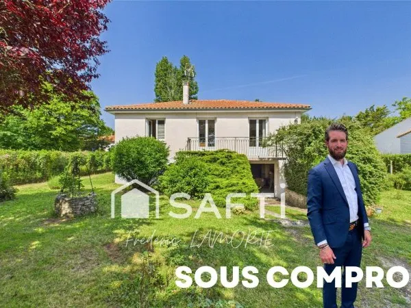 Maison à rafraichir au coeur de Sainte-Soulle