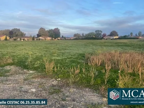 Terrain à bâtir à Saint-Sever (40500)