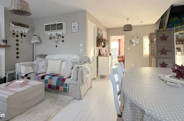 Appartement 3 pièces 53 m²