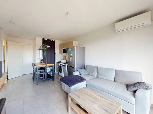 Appartement 2 pièces 37 m²